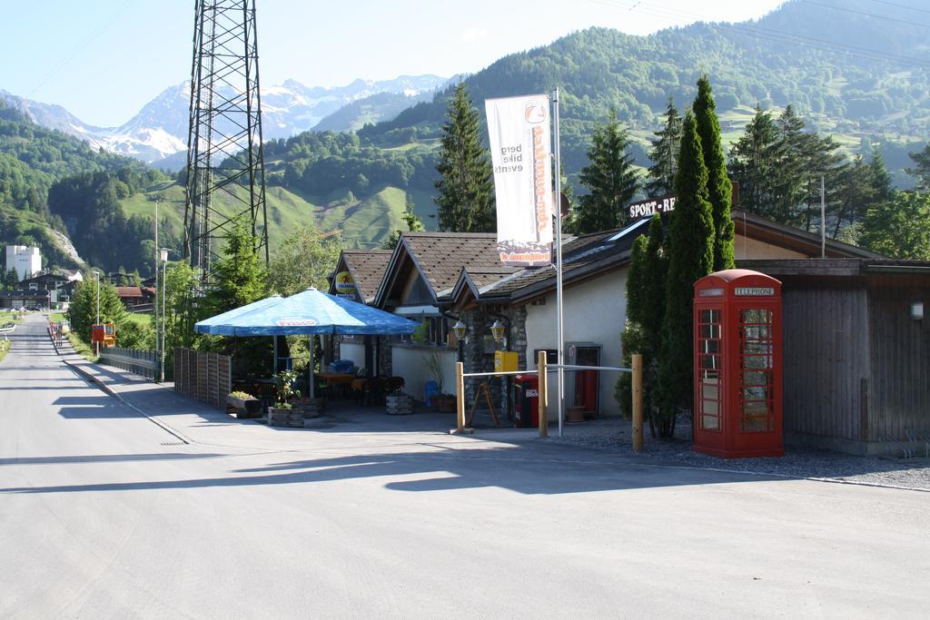 A Pousada Sporti Grusch Exterior foto